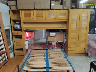 Armario Puente Madera