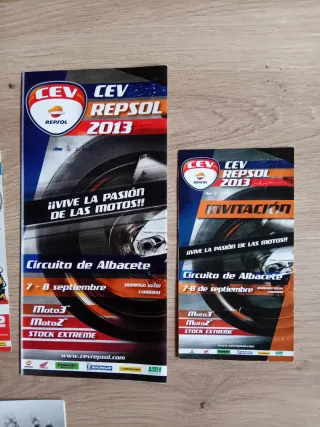 Programas e invitaciones CEV 2008 11 13 15 17