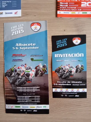 Programas e invitaciones CEV 2008 11 13 15 17