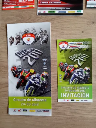 Programas e invitaciones CEV 2008 11 13 15 17