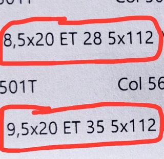 Llantas Mercedes AMG para reparar