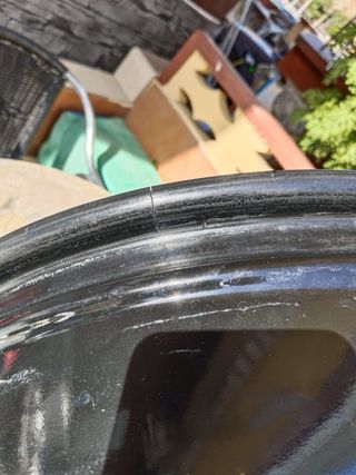 Llantas Mercedes AMG para reparar