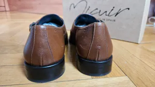 Zapatos Oxford Micuir Cuero Talla 37