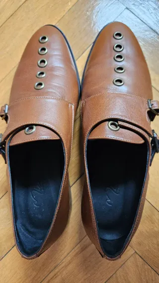 Zapatos Oxford Micuir Cuero Talla 37