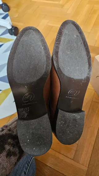 Zapatos Oxford Micuir Cuero Talla 37