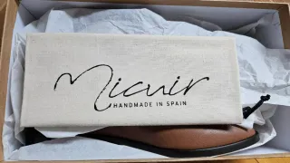 Zapatos Oxford Micuir Cuero Talla 37