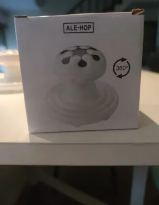 Massajador portátil corporal, marca Ale-Hop