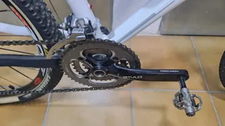 Bicicleta de Montaña Rockrider Blanca