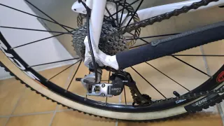 Bicicleta de Montaña Rockrider Blanca