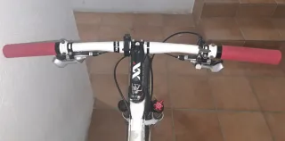 Bicicleta de Montaña Rockrider Blanca