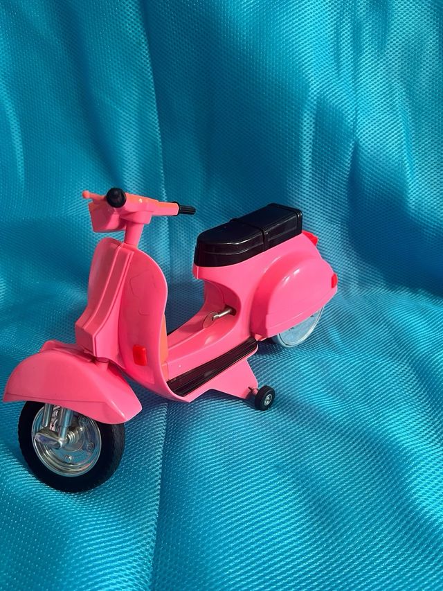 Nancy Vespa años 80