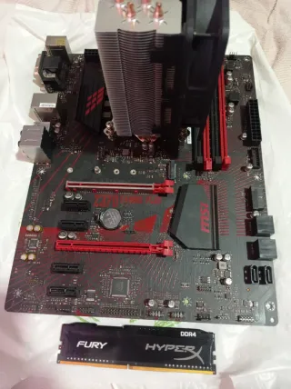 Placa Base MSI Z370 + i3-8350k (4.00ghz)