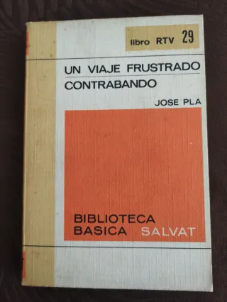Un viaje frustrado  Contrabando