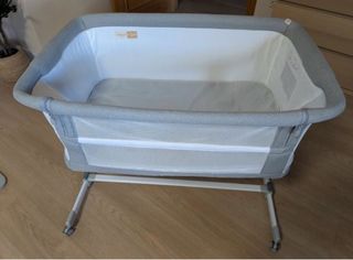 Culla Jané Babyside grigia + lenzuola