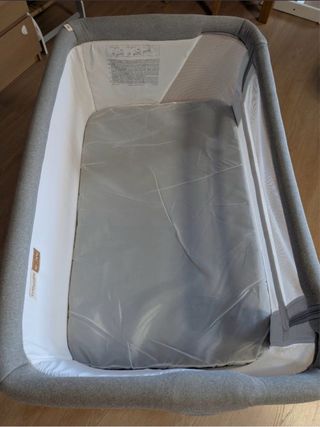 Culla Jané Babyside grigia + lenzuola