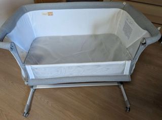 Culla Jané Babyside grigia + lenzuola