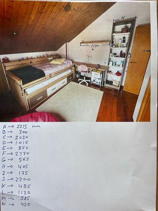 Habitación juvenil completa