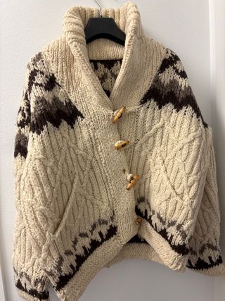 Chaqueta Peruana Lana Talla Única