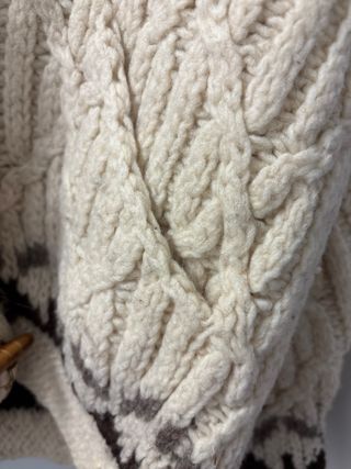 Chaqueta Peruana Lana Talla Única