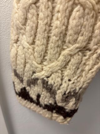 Chaqueta Peruana Lana Talla Única