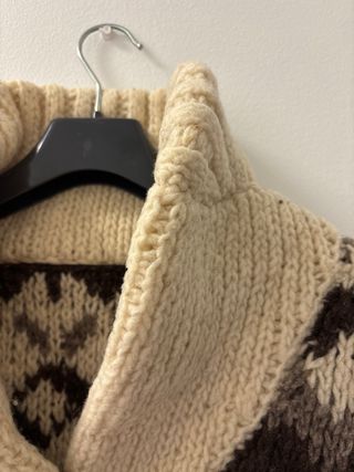 Chaqueta Peruana Lana Talla Única