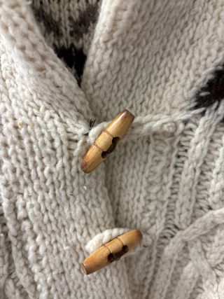 Chaqueta Peruana Lana Talla Única