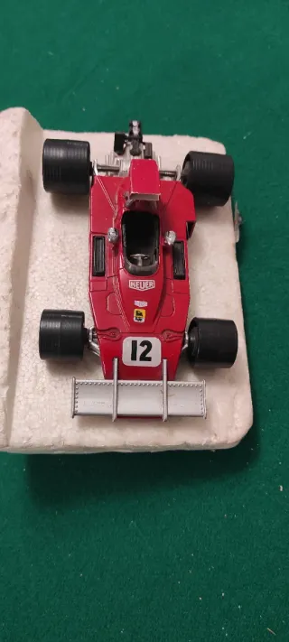 Set 6 Macchinine Formula 1