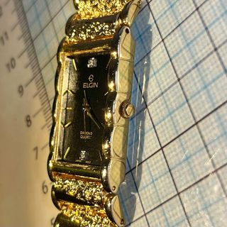 Orologio Elgin Diamond Quartz Vintage