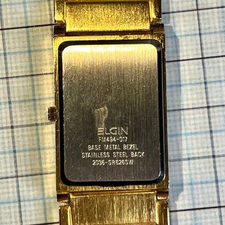 Orologio Elgin Diamond Quartz Vintage