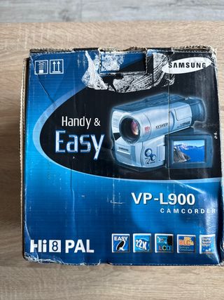 Videocámara Samsung Handy & Easy VP-L900 Hi8 PAL