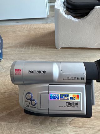 Videocámara Samsung Handy & Easy VP-L900 Hi8 PAL