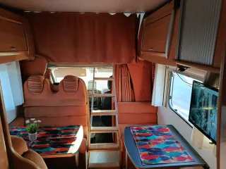 Alquiler de autocaravana