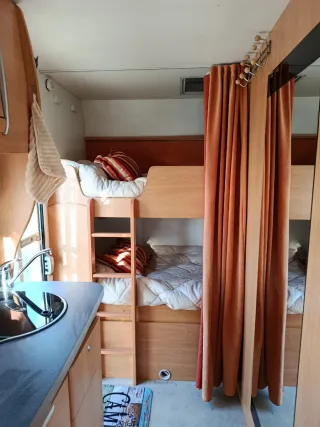 Alquiler de autocaravana