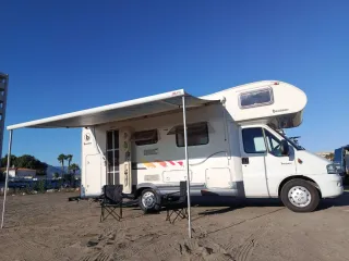 Alquiler de autocaravana