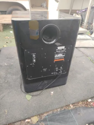 Subwoofer Harman Kardon Negro