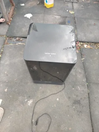 Subwoofer Harman Kardon Negro