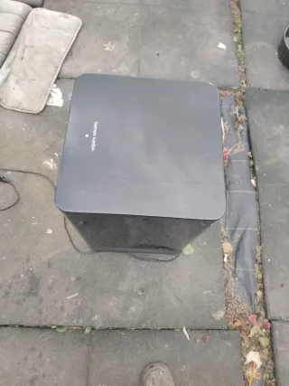 Subwoofer Harman Kardon Negro