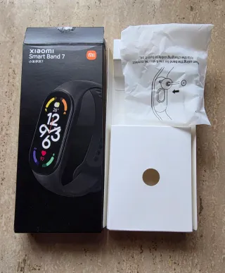 CAJA VACÍA Xiaomi Smart Band 7.