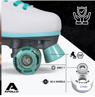 Patines 4 Ruedas Ajustables T.31-34