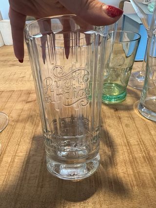 Lote 8 vasos cervezas y demás