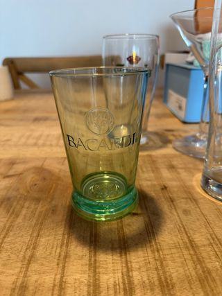 Lote 8 vasos cervezas y demás