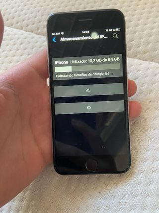 iPhone 6s Plata/Gris