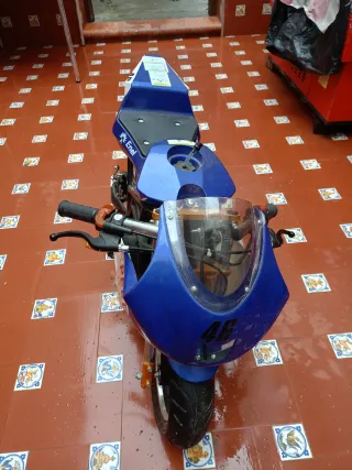 Mini Moto GP Infantil