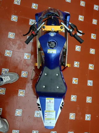 Mini Moto GP Infantil