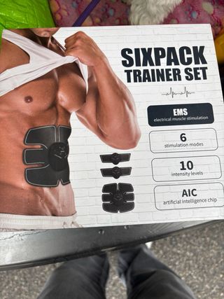 Elettrostimolatore Addominale EMS