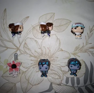 Figuras Funko Pop Kinder Joy Stranger Things