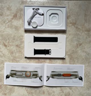 Caja Apple Watch + Accesorios