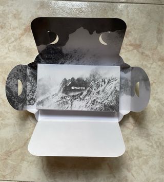 Caja Apple Watch + Accesorios