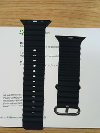 Caja Apple Watch + Accesorios