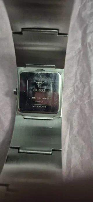 Reloj Guess Mujer Plateado